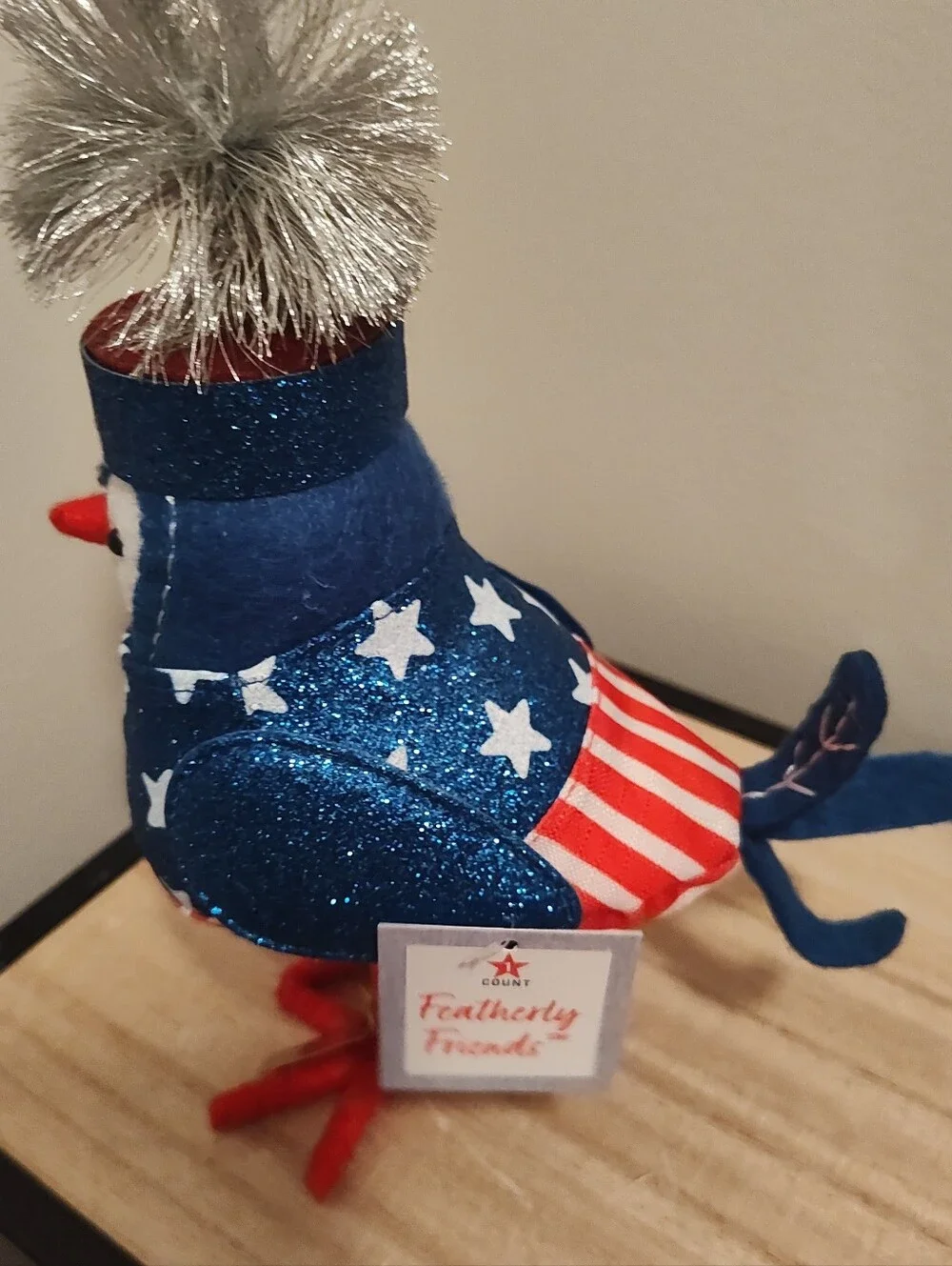 NWT Featherly Friends 2026 Sparky